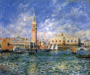 皮埃爾 奧古斯特 雷諾阿 The Doges' Palace 皮埃爾 奧古斯特 雷諾阿 The Doges' Palace